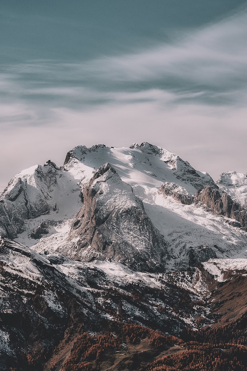 Landscape Photography of Snowy Mountain Landscape Photography of Snowy Mountain