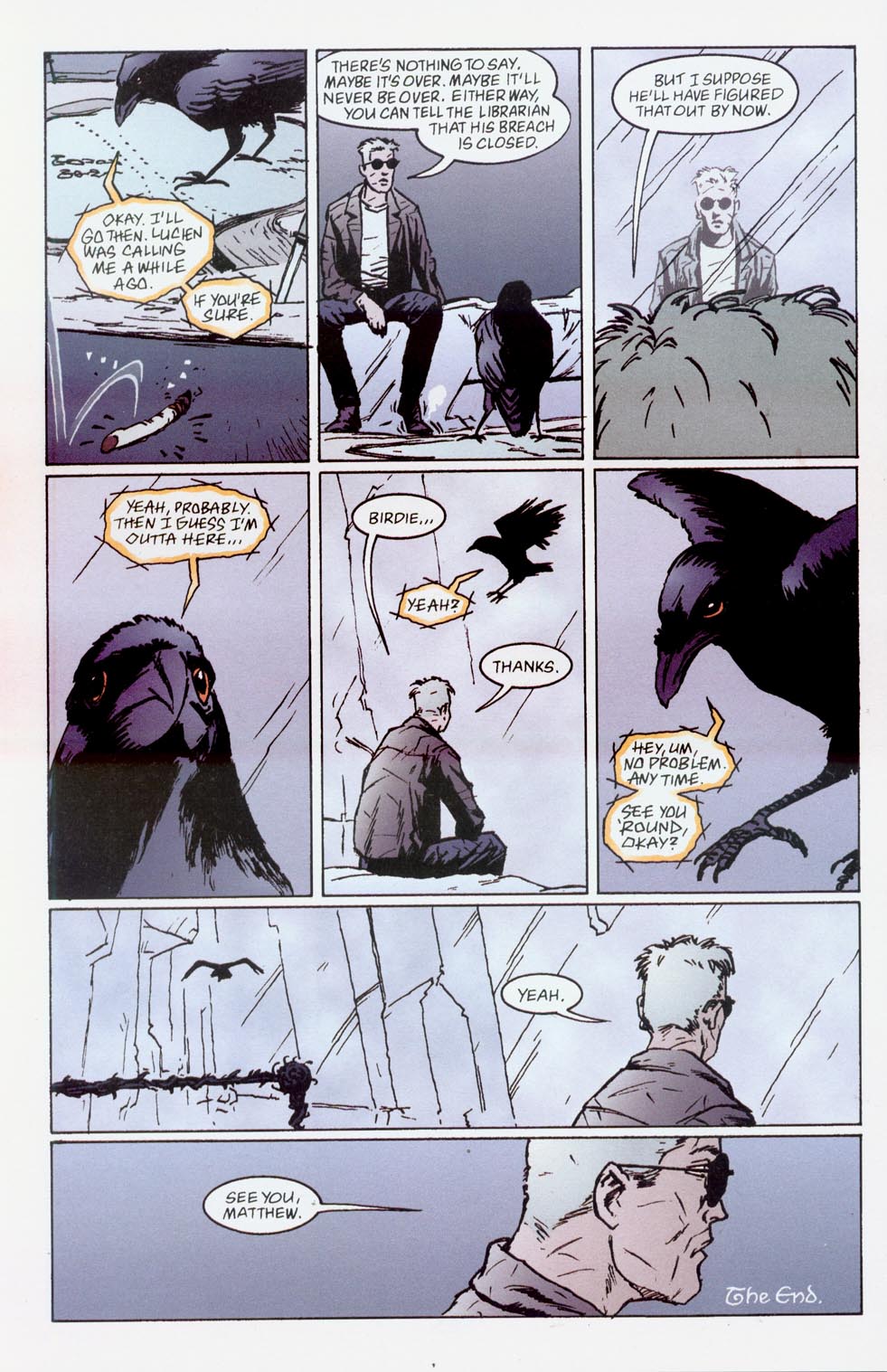 Read online The Dreaming (1996) comic -  Issue #19 - 25