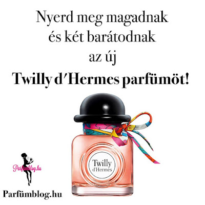 Nyerj egy üveg (50 ml) Hermés Twilly d'Hermés parfümöt!