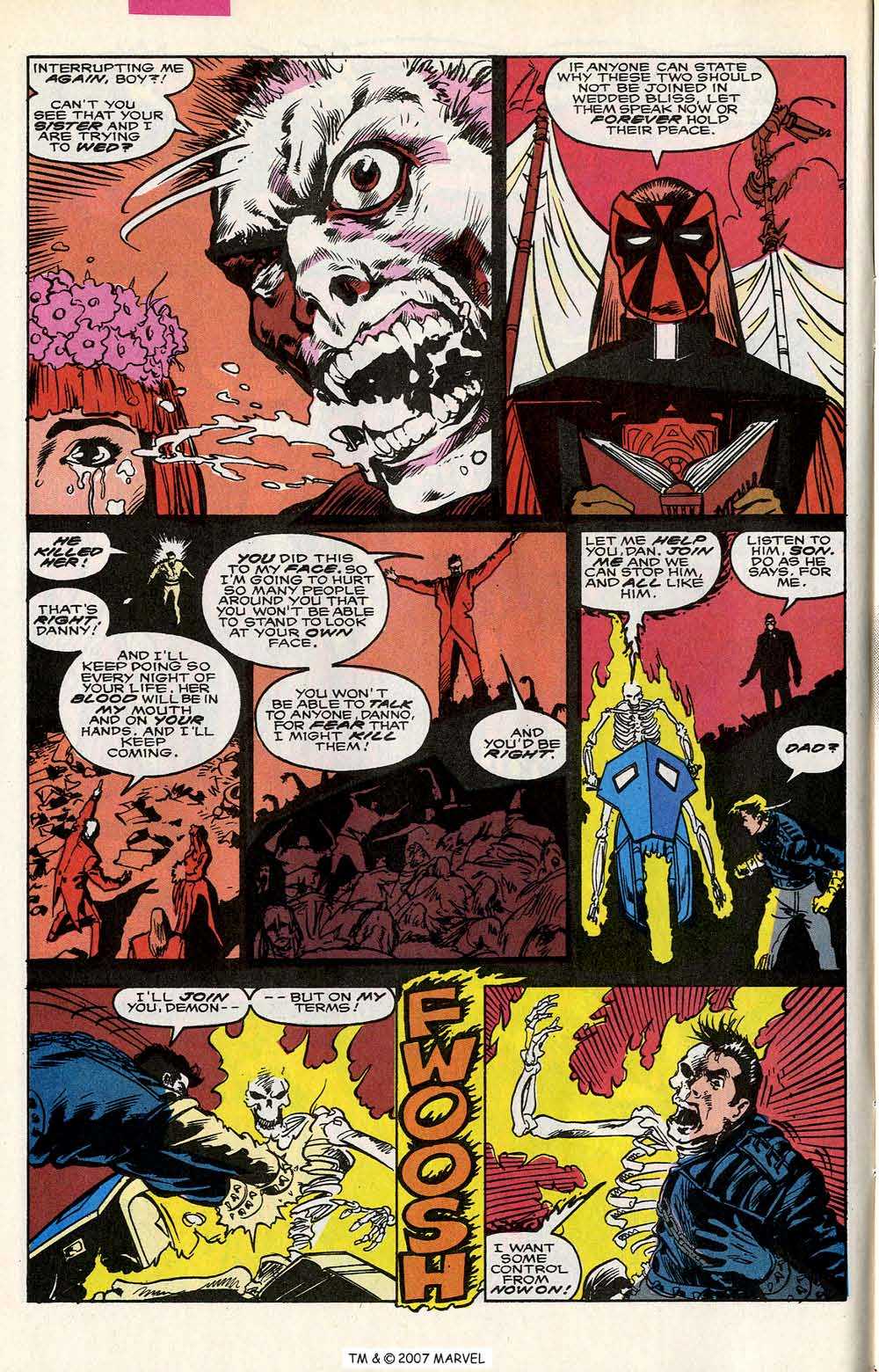 Ghost Rider (1990) Issue #8 #11 - English 6