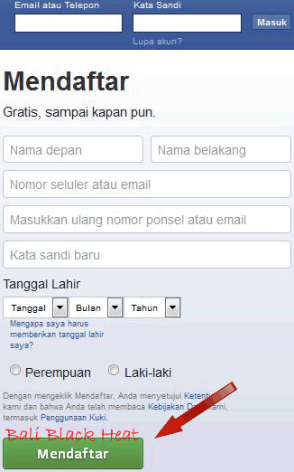 Cara DAFTAR FACEBOOK BARU 2016 | BUAT AKUN FB - Solusi Lengkap