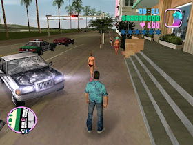 Grand Theft Auto Vice City PC Version