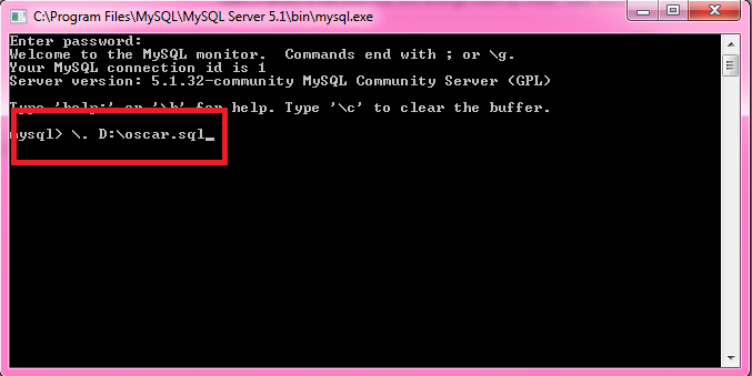 Menjalankan program MySQL dari Notepad - Oscar Blog