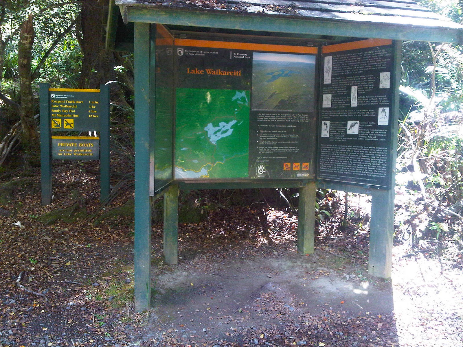 Happy Trails Ruapani Circuit (A Waikaremoana Walk)