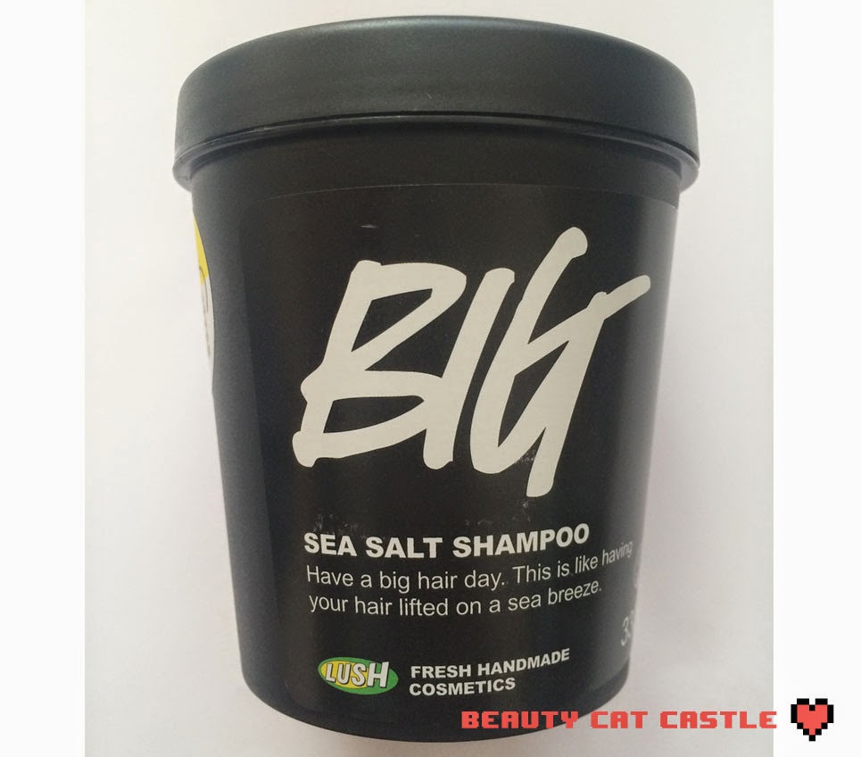Beauty Cat Castle Review Lush Big Shampoo