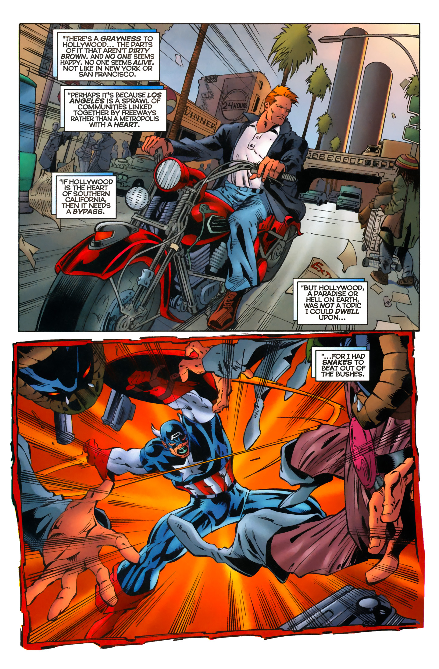 Captain America (1996) Issue #9 #9 - English 5