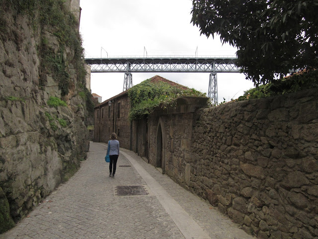Continuamos descendo Ponte de D. Luís I - que ver em Porto, Portugal.