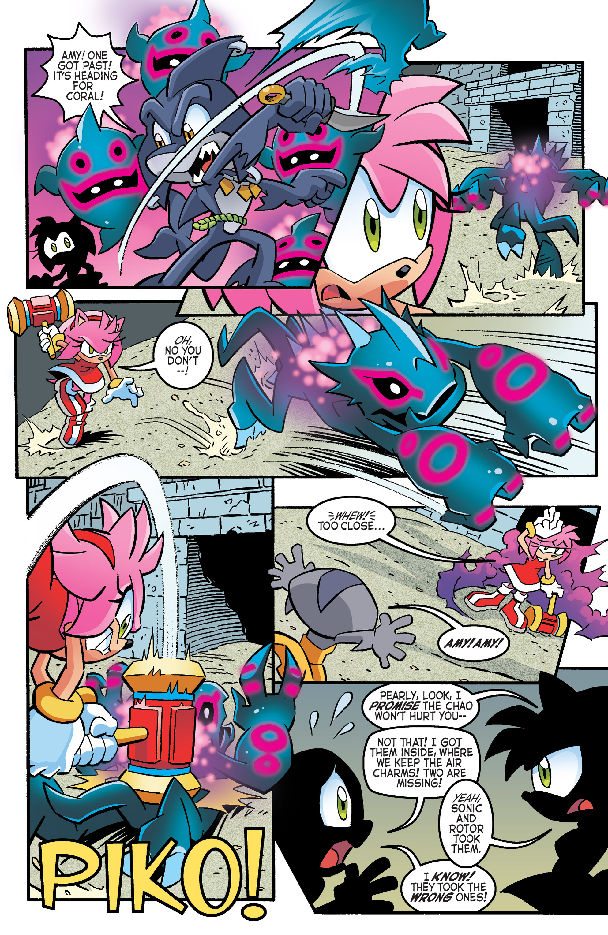 Read online Sonic The Hedgehog comic -  Issue #262 - 13