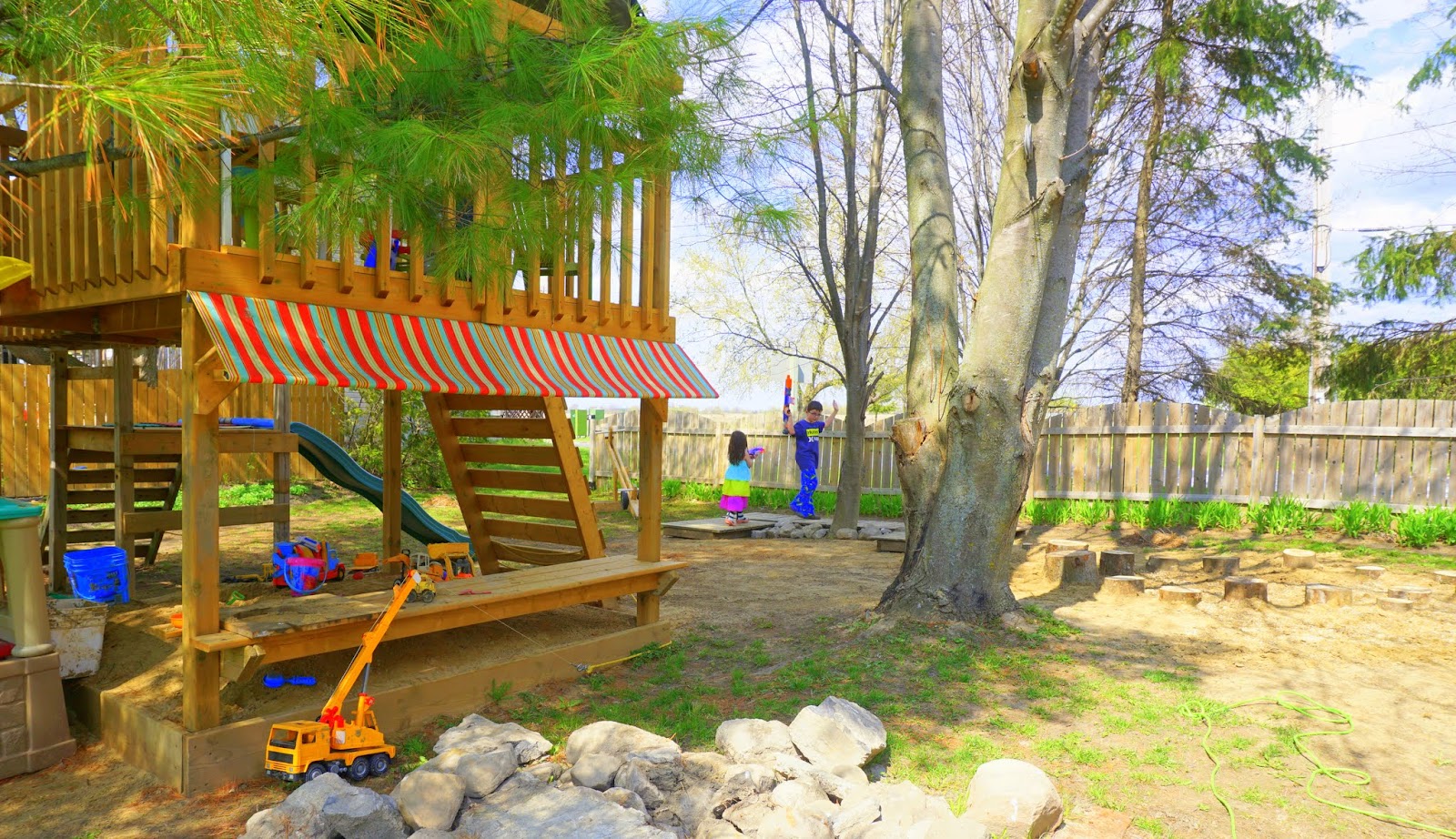 DIY Play Structure Ideas & Fun! "Making Montessori Ours"