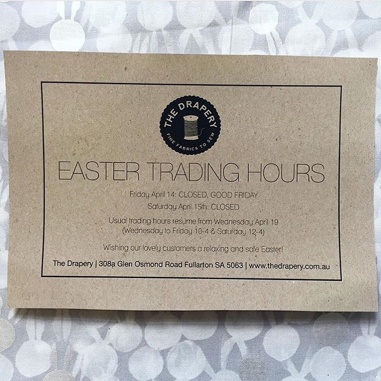 Easter trading hours