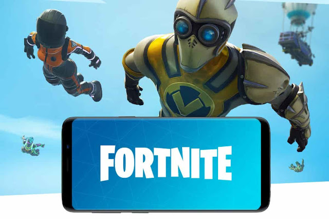 Fortnite on Android Fortnite on Android