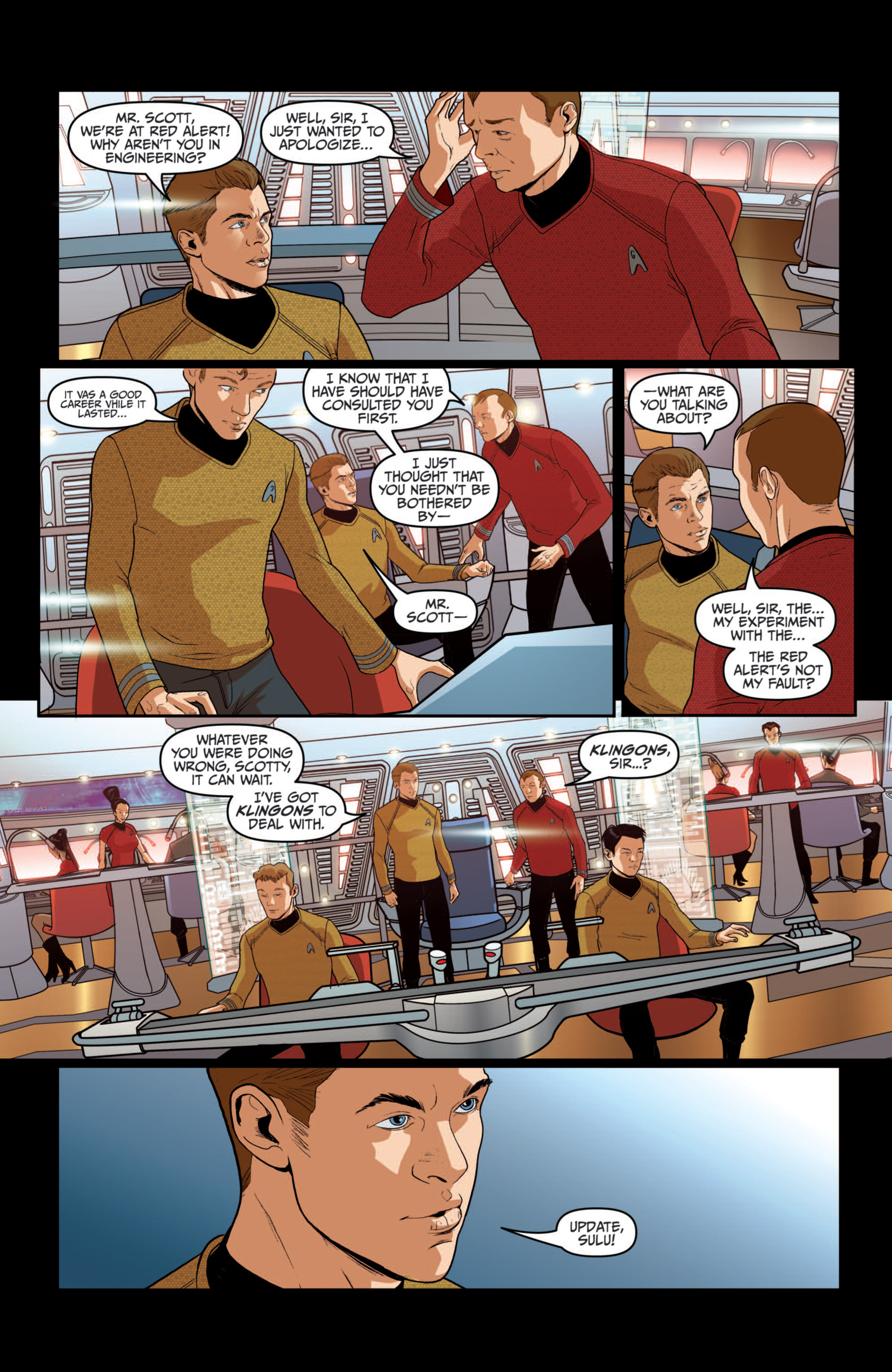 Read online Star Trek (2011) comic -  Issue # _TPB 3 - 61