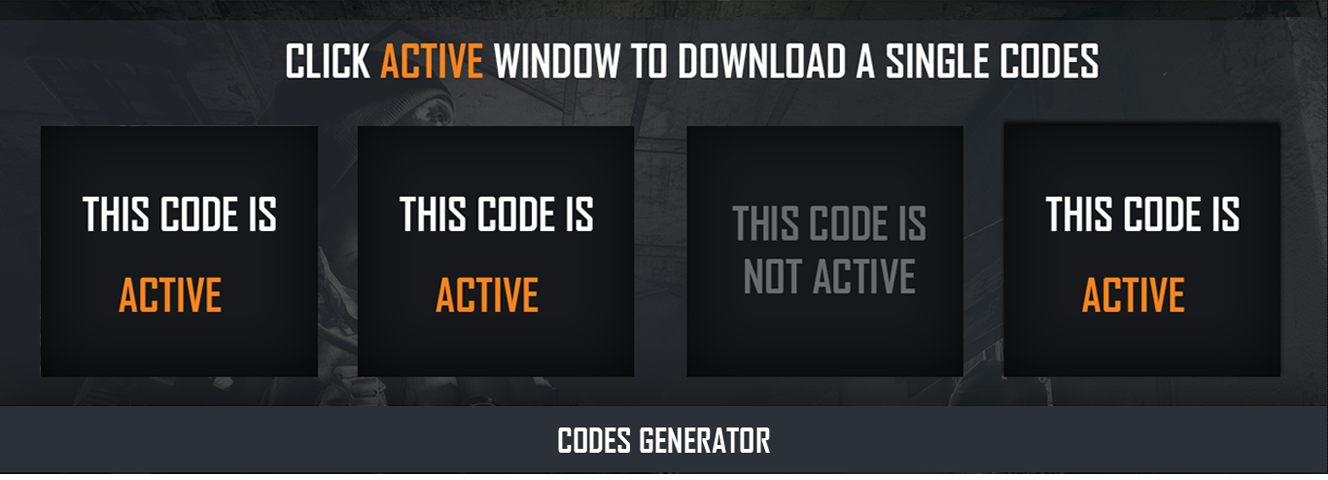 Battlefield 4 Free Code Generator