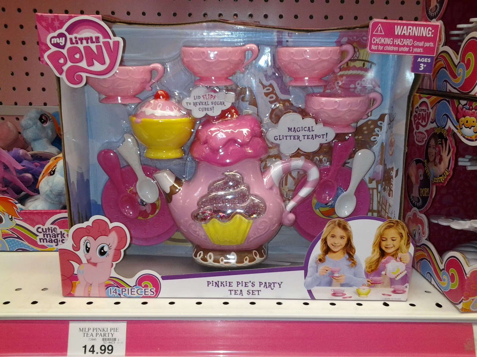 Store Finds Styling Pinkie Pie, Elements of Friendship, Funrise & More