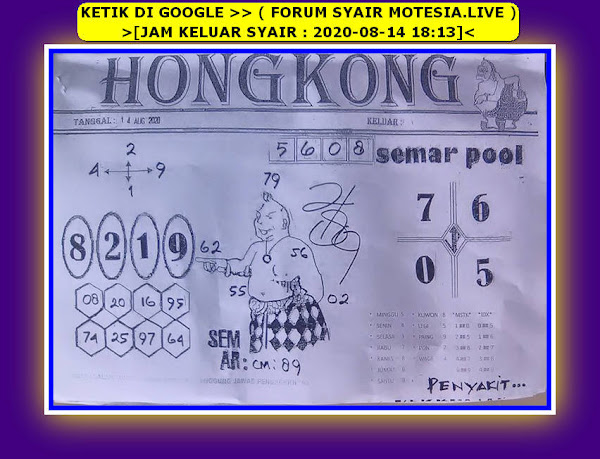 syair hongkong syair hongkong
