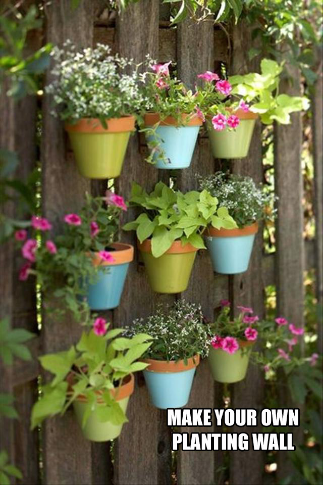 19 Do It Yourself Garden Ideas (19 pics) Daily Fun Pics