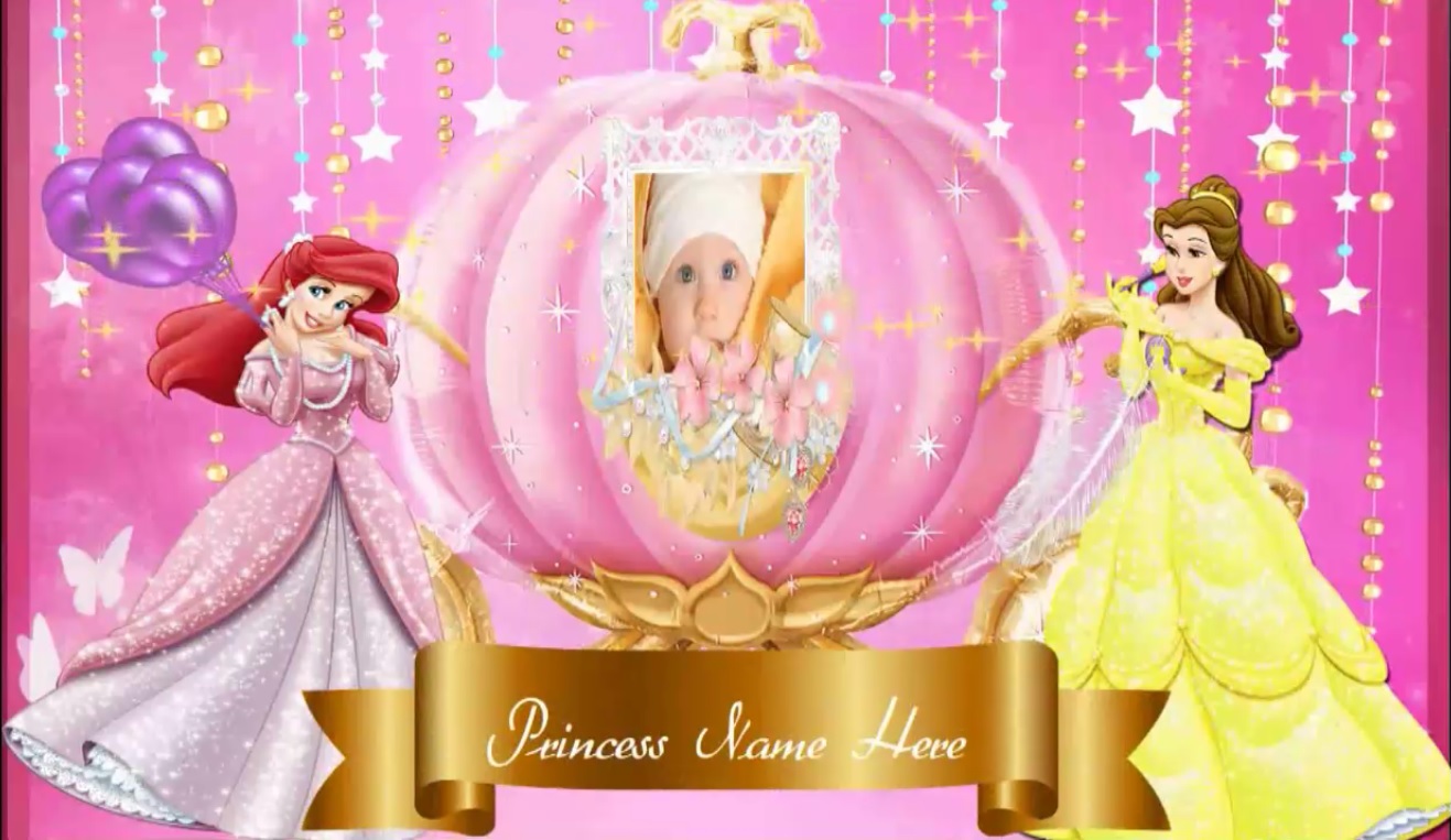 princess theme birthday invitation code princinv01 make birthday invitation princess theme