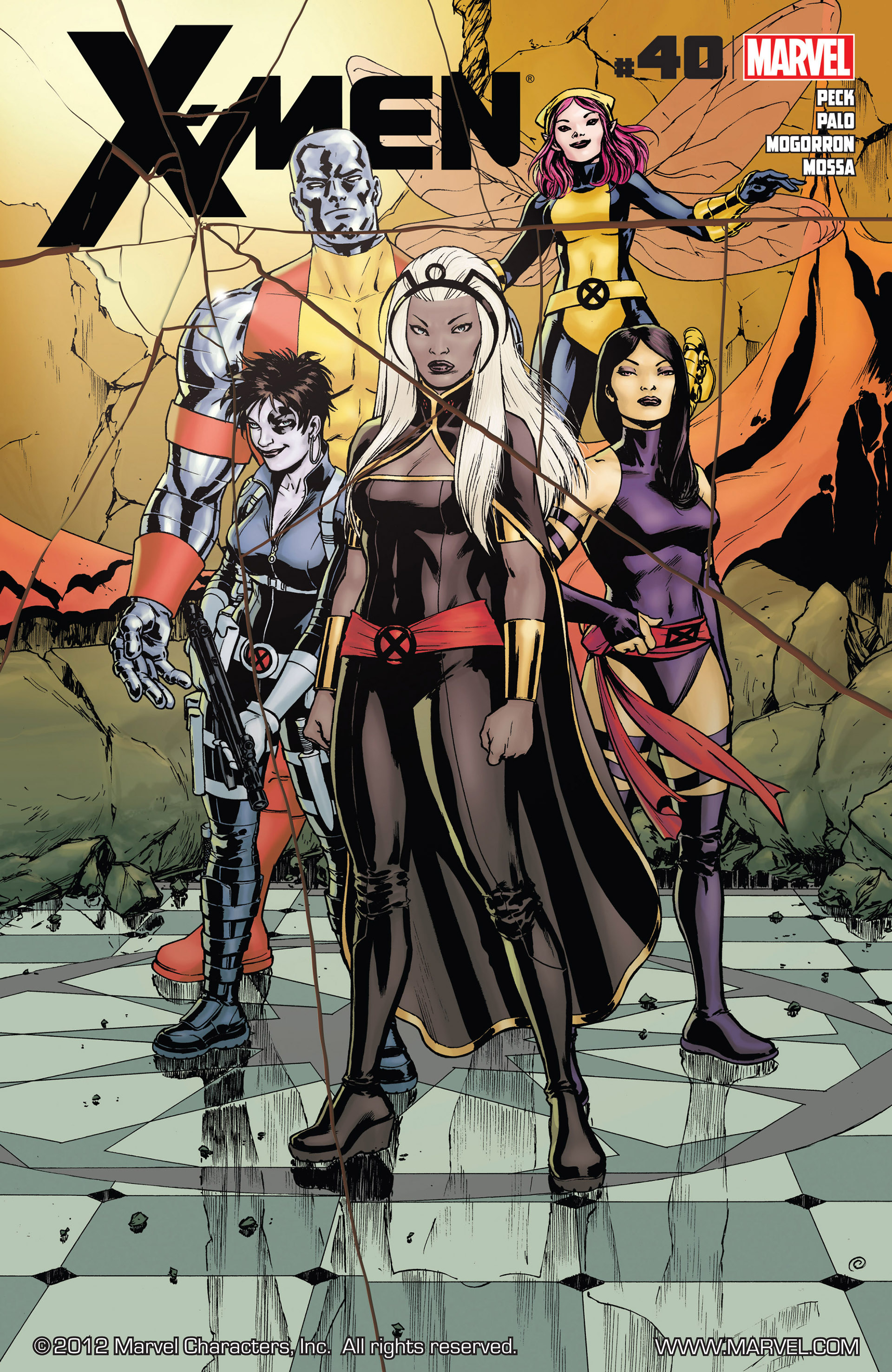 Read online X-Men (2010) comic -  Issue #40 - 1