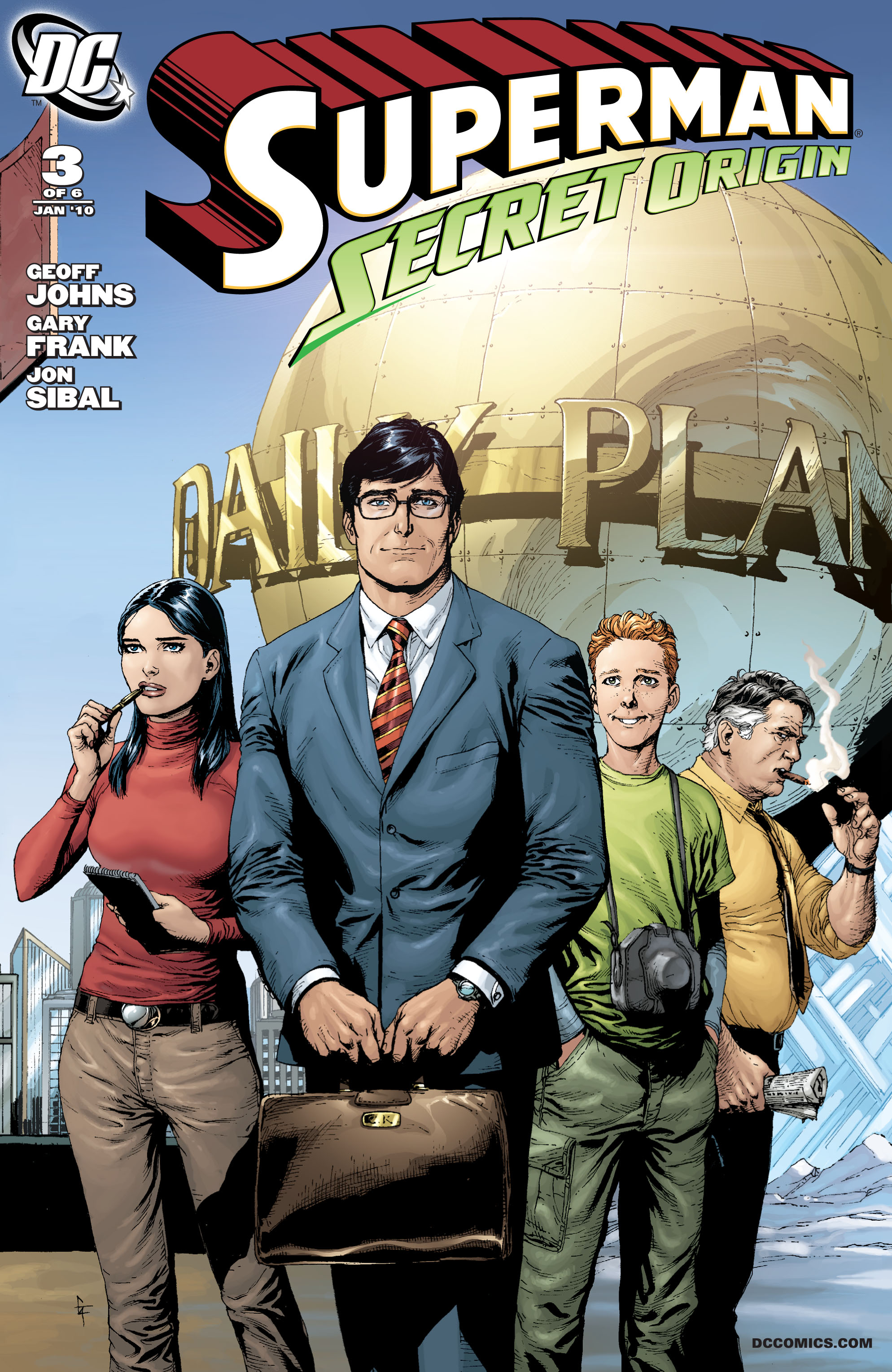 Read online Superman: Secret Origin comic -  Issue #3 - 1