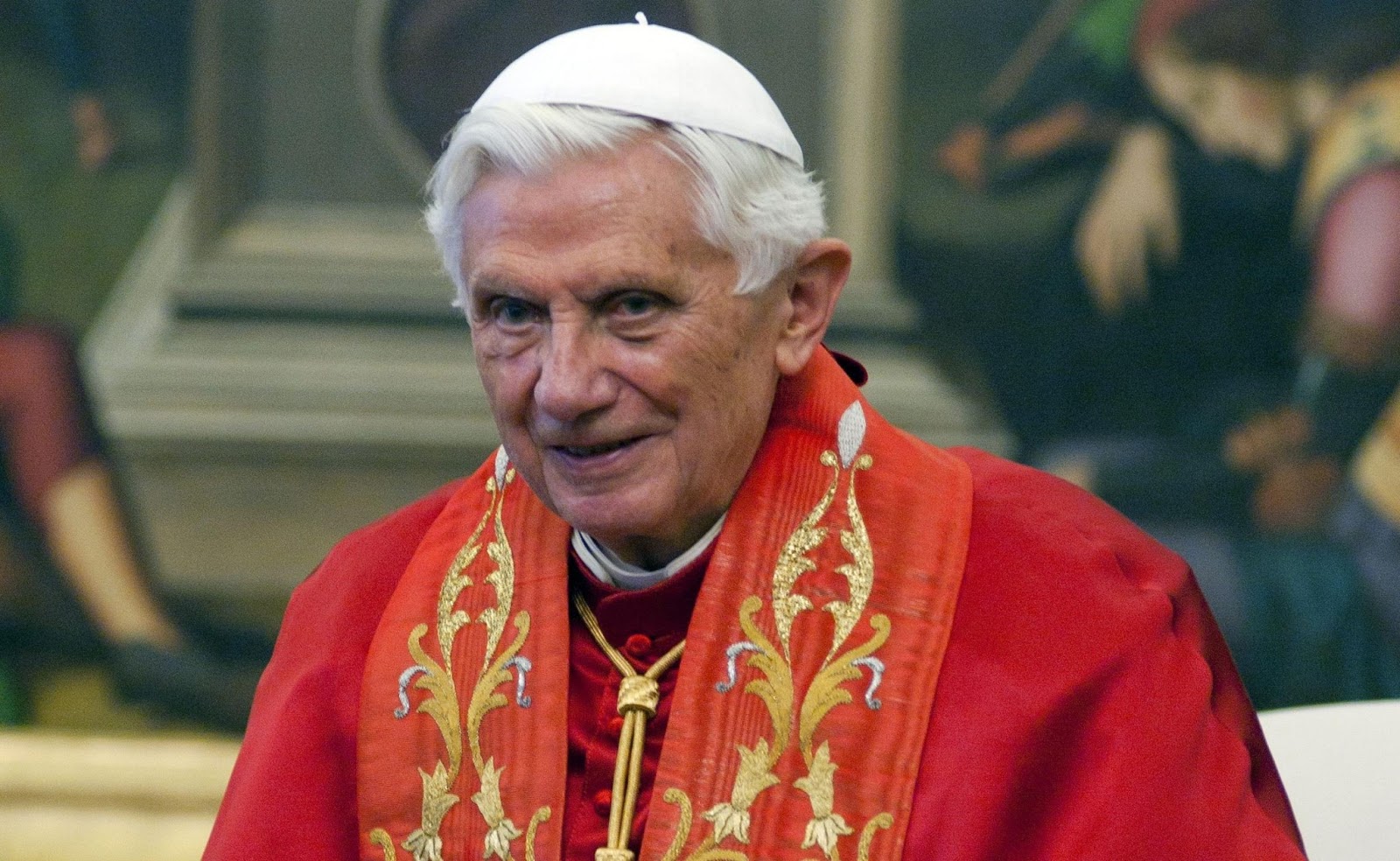 Chi è Stato Il Primo Papa Della Storia IL PRIMO PAPA NELLA STORIA CHE SI E DIMESSO Papa Benedetto XVI (Joseph