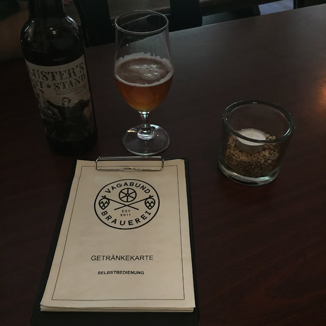 Vagabund Brauerei, Berlim. Vagabund Brauerei, Berlim.