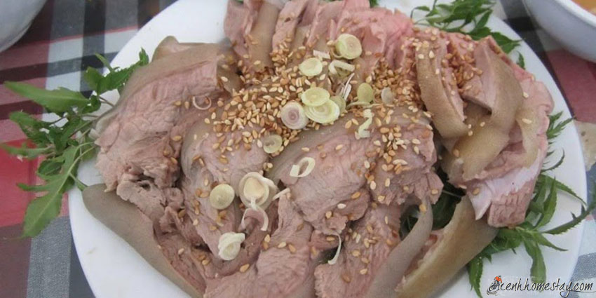 Đặc sản Thịt dê núi - Hà Nam 