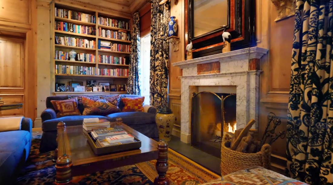 34 Interior Design Photos vs. 1201 Tower Grove Dr, Beverly Hills Luxury Mansion Tour