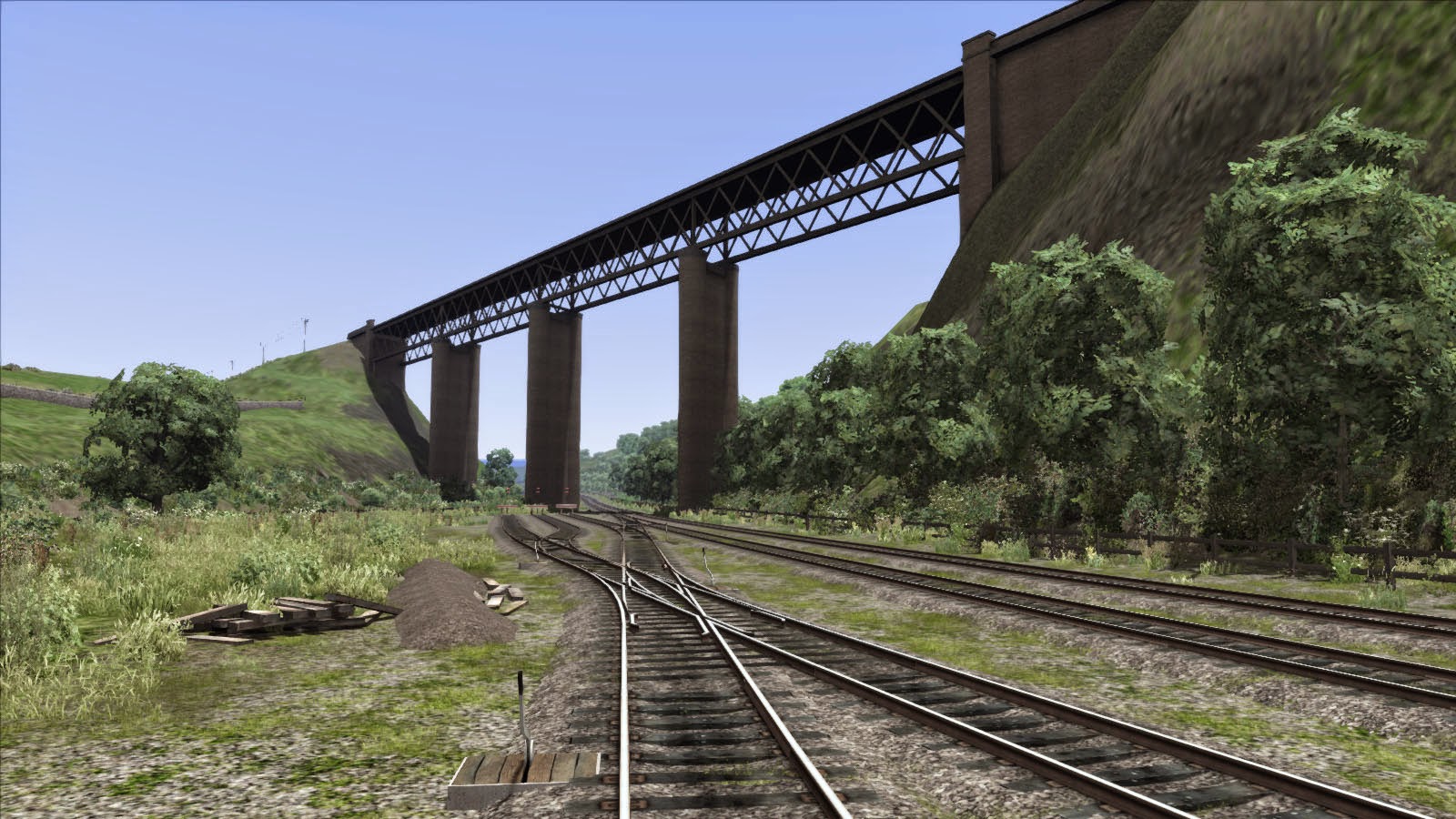 Weardale & Teesdale Railway Lands Viaduct WIP