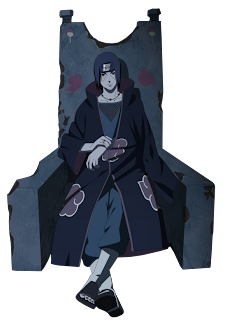 render naruto itachi