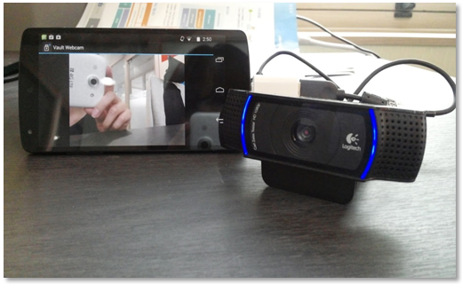 Vault Blog: CameraFi - Connect USB Camera and Webcam on Android Rooting)