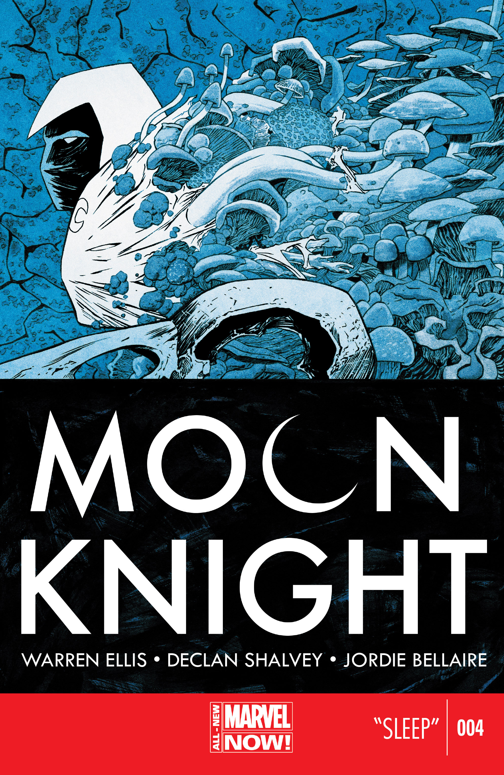 Read online Moon Knight (2014) comic -  Issue #4 - 1
