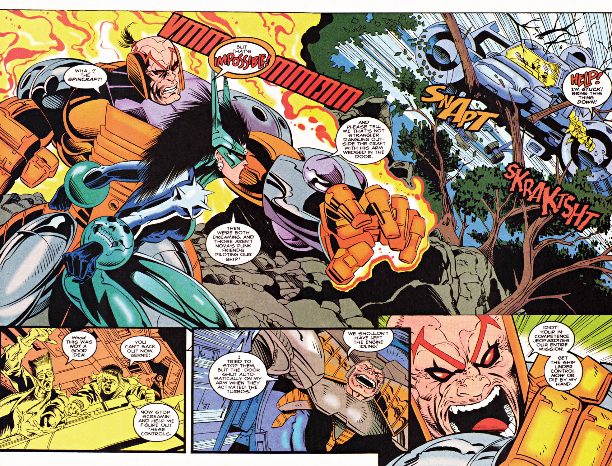 Read online Nova (1994) comic -  Issue #9 - 3