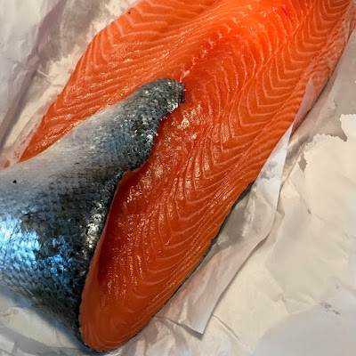 Organic Scottish salmon - the grazer Organic Scottish salmon - the grazer