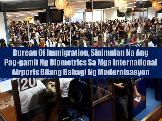 As the number of travellers expected to rise this holiday season, the Bureau of Immigration (BI) started the implementation of biometrics in Philippine international airports including Ninoy Aquino International Airport (NAIA).  According to BI Commissioner Jaime Morente, the biometric system is a part of BI modernization in determining and preventing entry of undesirable aliens in the country. Morente said that BI is already implementing a new software called Border Control Information System (BCIS) that will process all international passengers that are coming to and from the Philippines. Aside from speedy immigration counter process, the new system can also be used in identifying undesirable foreigners.  Sponsored Links       BCIS uses camera and finger scan device which results to automatically compare the actual image to the image that appears to the passport and the BI database which determine if the person has any negative records in the bureau.  BI port operations division chief Marc Red Marinas  said that the BCIS is also connected to the databases of the Interpol and the australian immigration department.  “With this system the use of fraudulent travel documents and disguising one’s physical appearance will soon become inutile,” said Marinas.  The BCIS pilot testing has been made to provincial international airports particularly in Mactan-Cebu, Clark, Kalibo, Davao and Laoag. Biometrics system has already been installed as early as 3 years ago.   Source: Interaksyon       Advertisement  Read More:                     ©2017 THOUGHTSKOTO