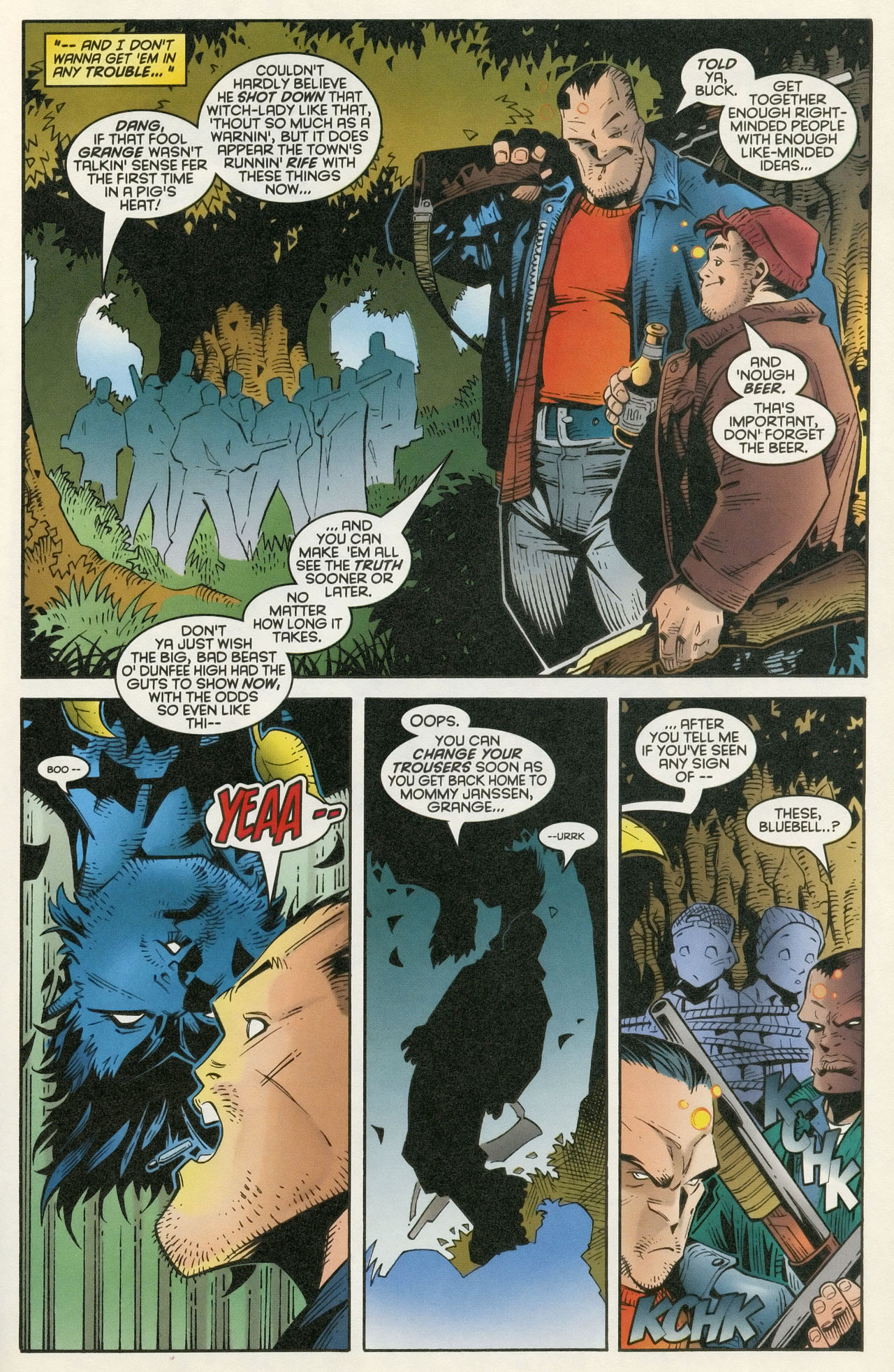 Read online X-Men Unlimited (1993) comic -  Issue #14 - 29