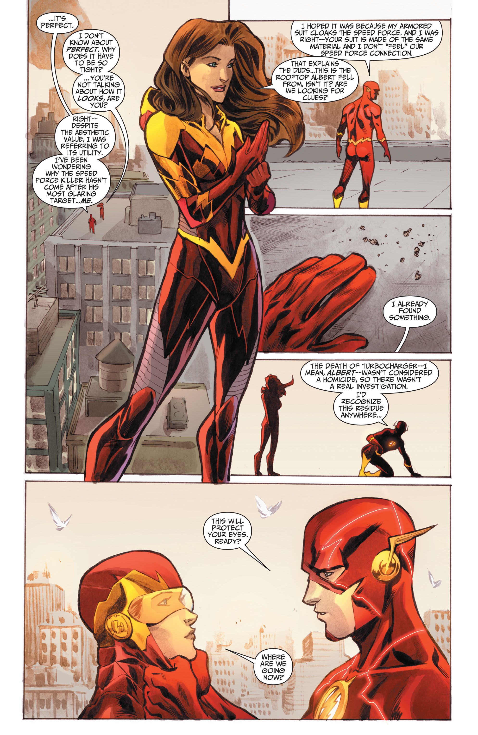 Read online The Flash (2011) comic -  Issue #22 - 6