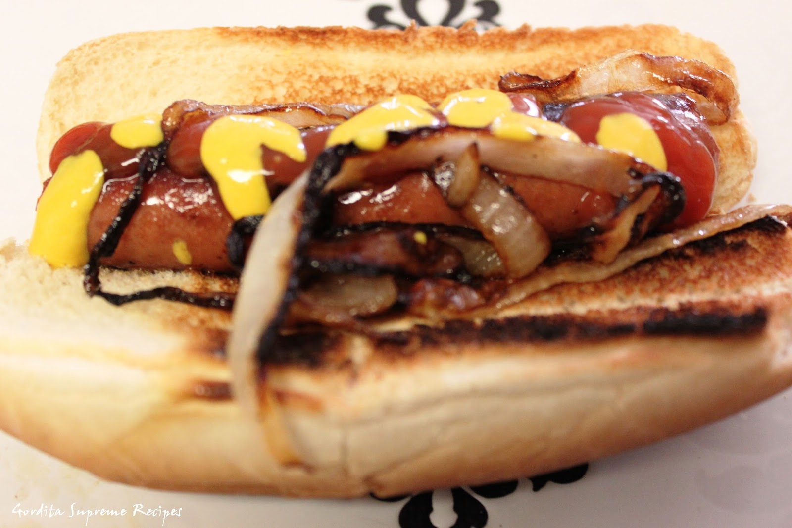 LA Style Hot Dogs Hot Dogs estilo LA Gordita Supreme Recipes