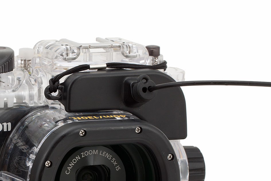 最新な canon パワーショット WP-DC51 セット ハウジング s120 デジタルカメラ