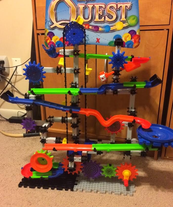 Always Blabbing: Techno Gears Marble Mania Quest