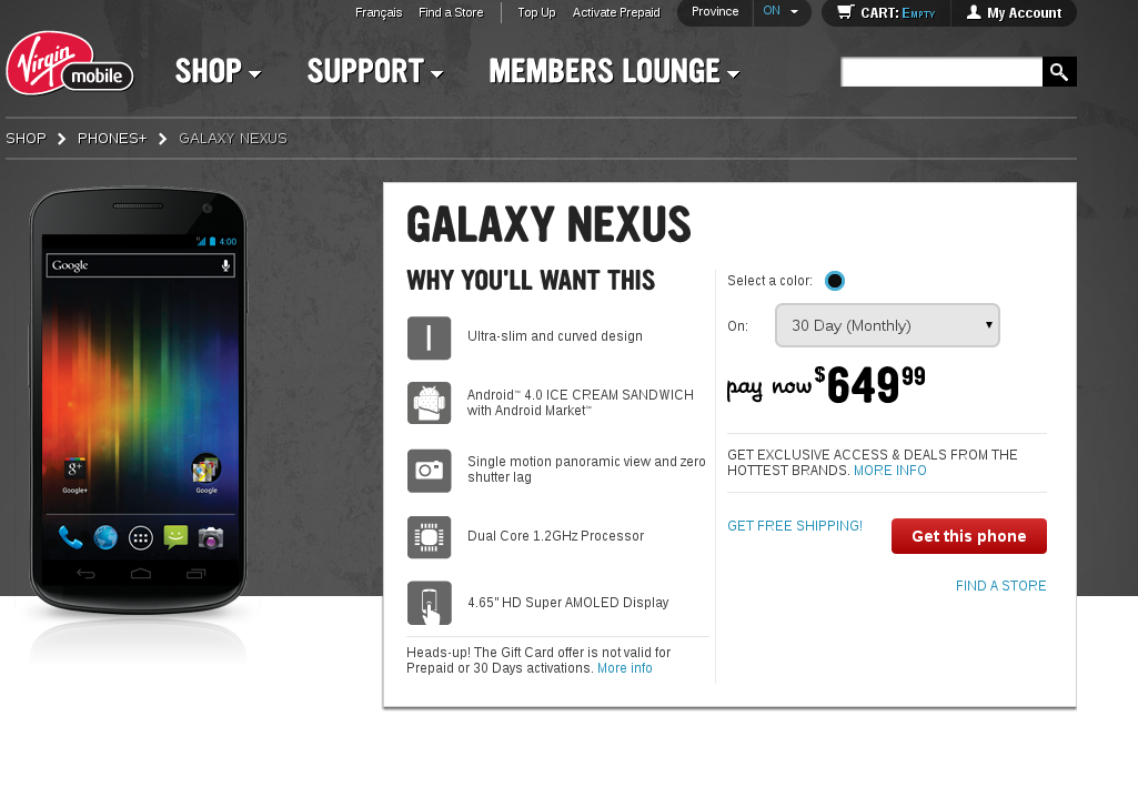 Cell Phone Carrier Price Comparison Non Contract Phone Carriers