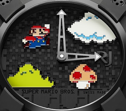 Die Super Mario Bros. Luxusuhr von RJ | Retro Gamer Luxus am Handgelenk