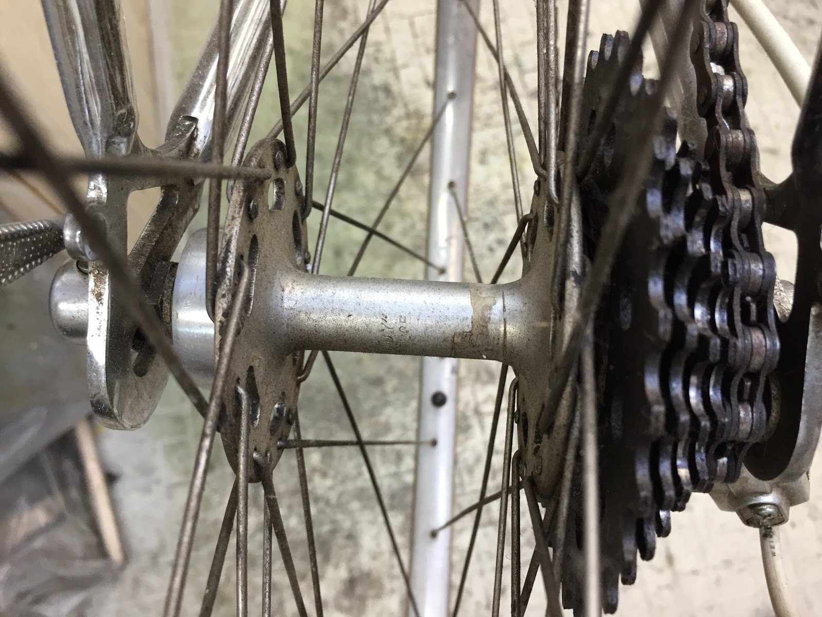 John's Bicycle Restorations: 1972? Raleigh Super Course Restoration ...