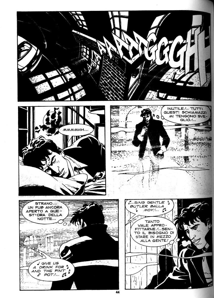Read online Dylan Dog (1986) comic -  Issue #165 - 41