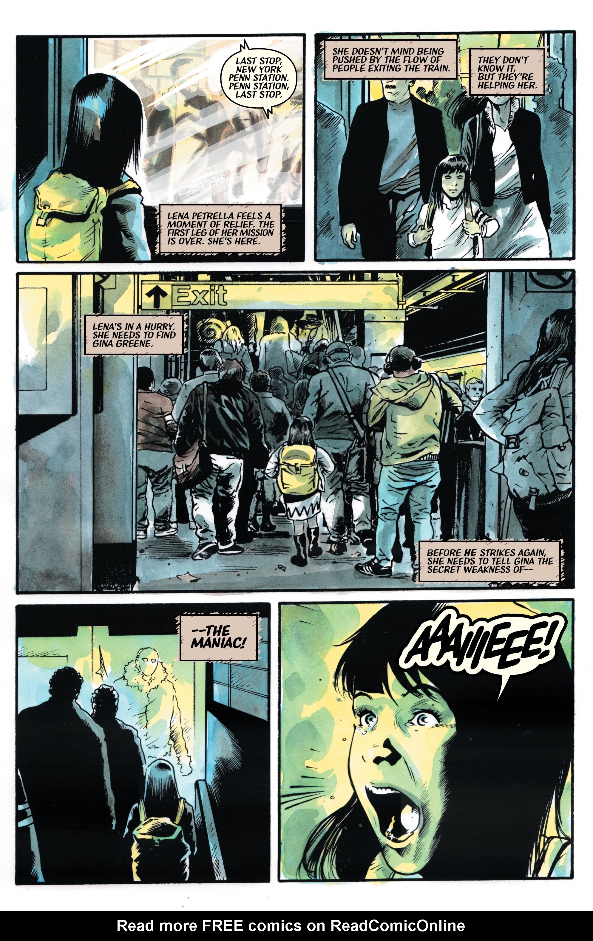 Read online Maniac of New York: The Bronx is Burning comic -  Issue #3 - 10