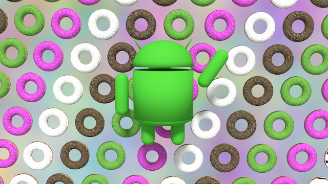 Android Donut Android Donut 1.6