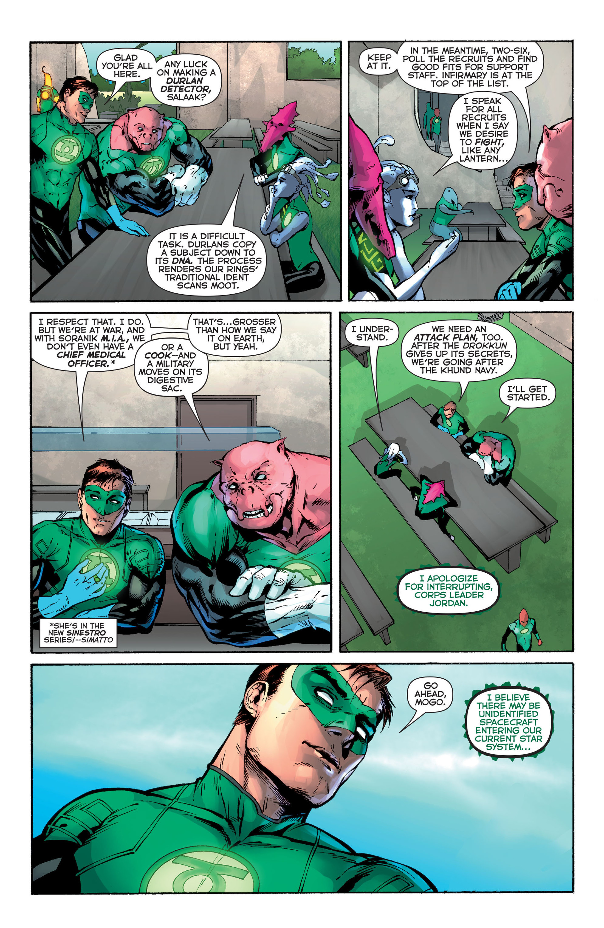 Read online Green Lantern (2011) comic -  Issue #31 - 7