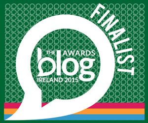 Blog Awards Ireland Finalist!