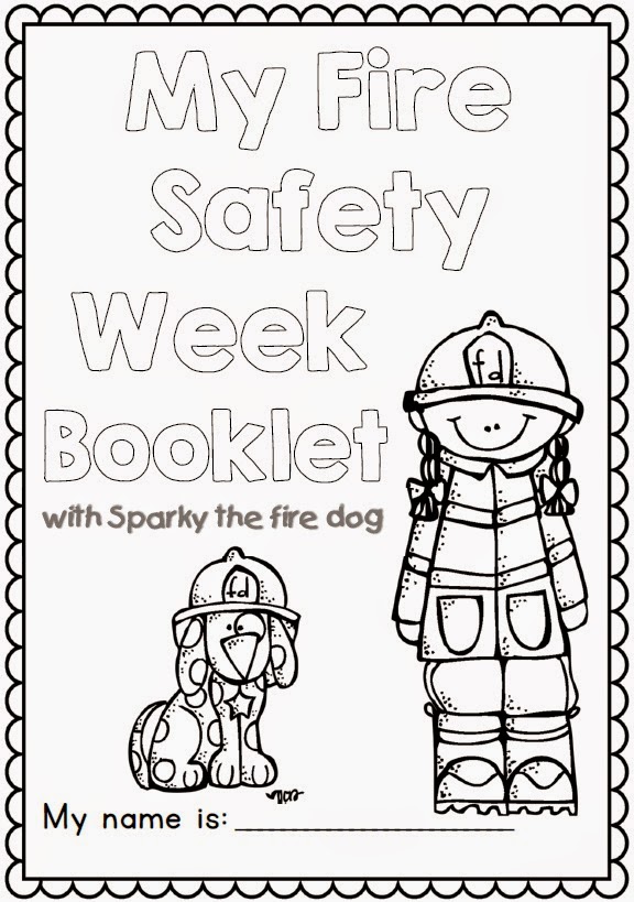 Fire Safety Printables and Support Resources - Clever Classroom Blog