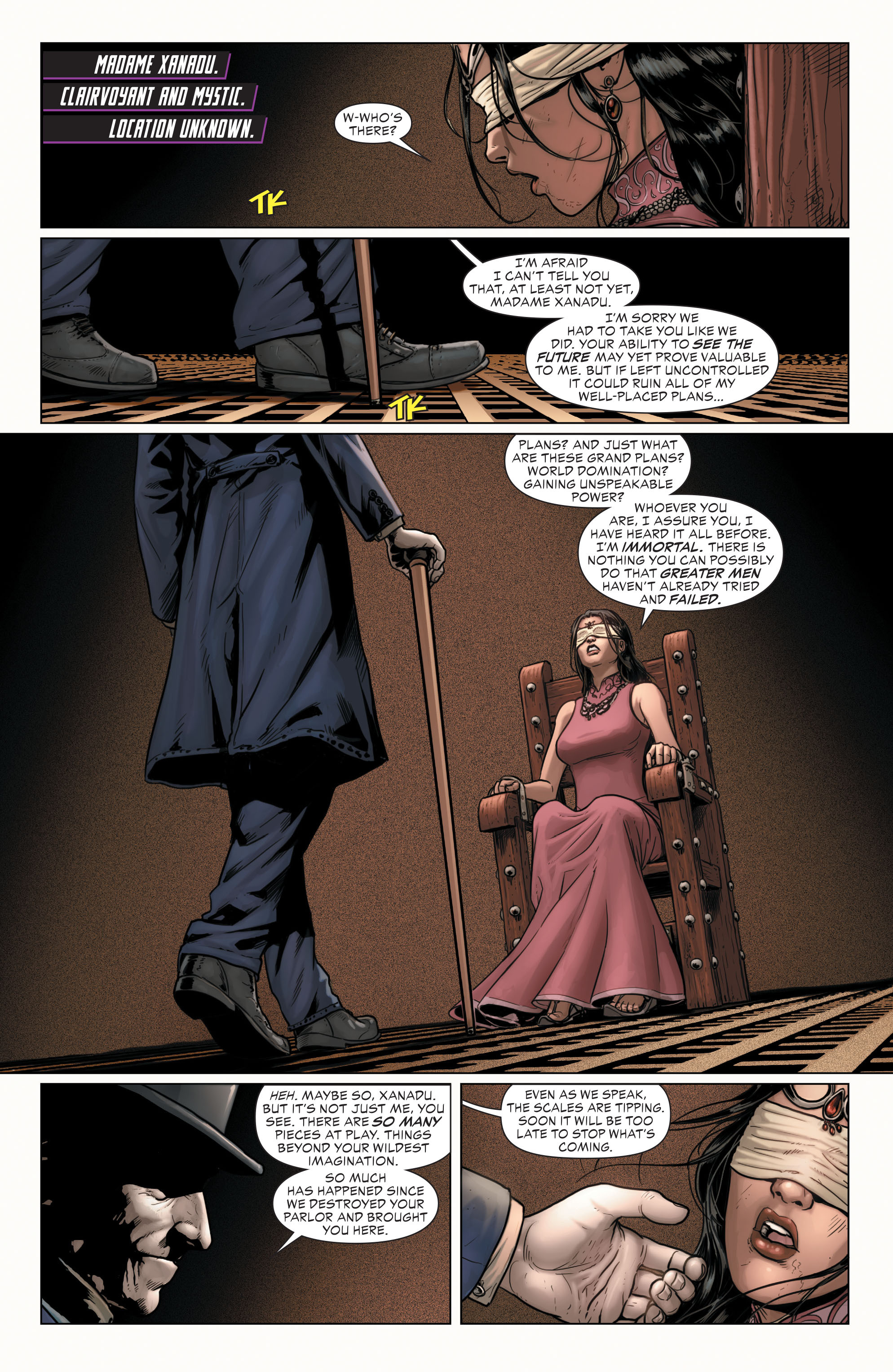 Read online Justice League Dark comic -  Issue #22 - 2