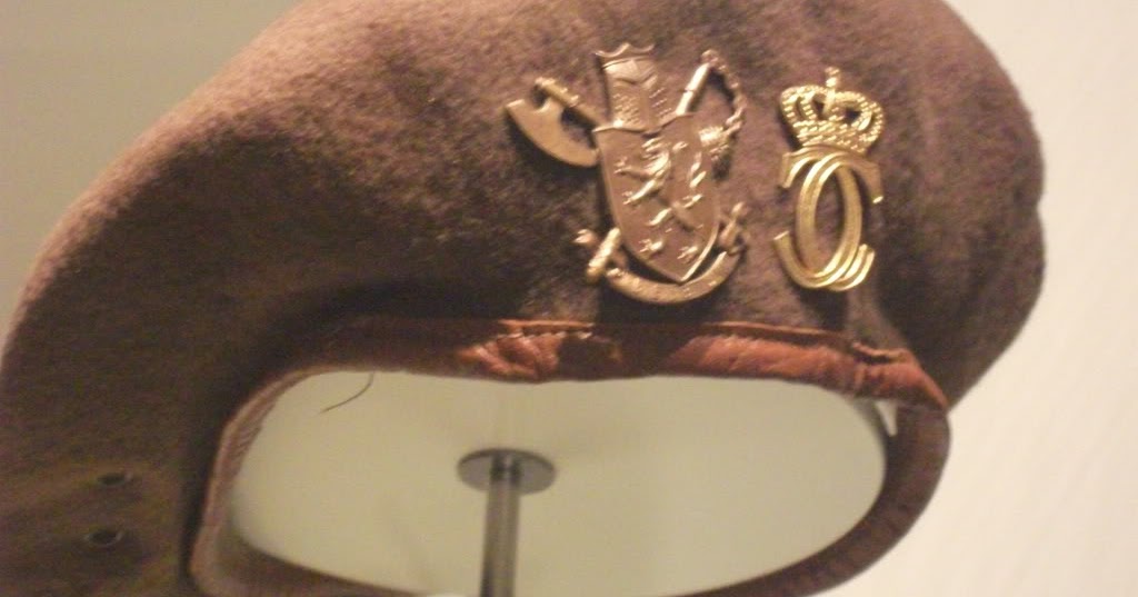 The Beret Project Belgian Brown berets
